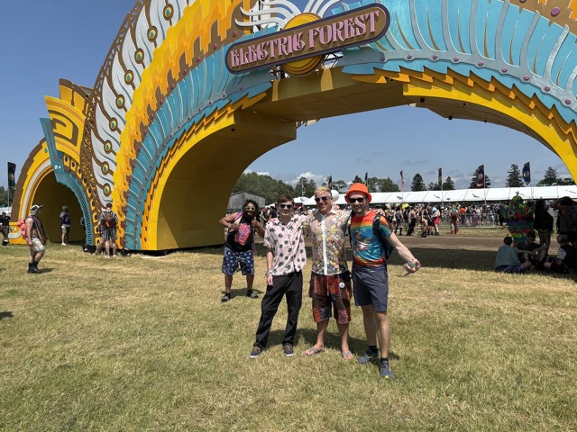 Harris, Myke, and Andrew