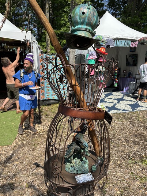 Art piece from Nature of Reaction