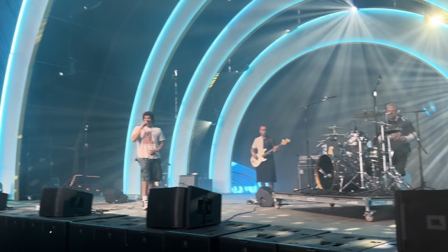 Evening Elephants' Snow on the Bluff