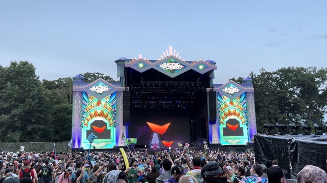 Vintage Culture opener at the Ranch Arena