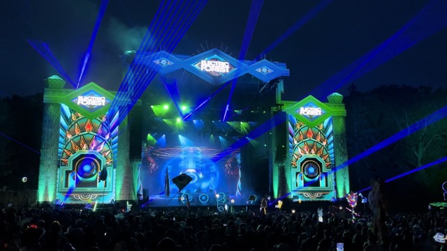 Vintage Culture performing Mau P's People Talk People Sing