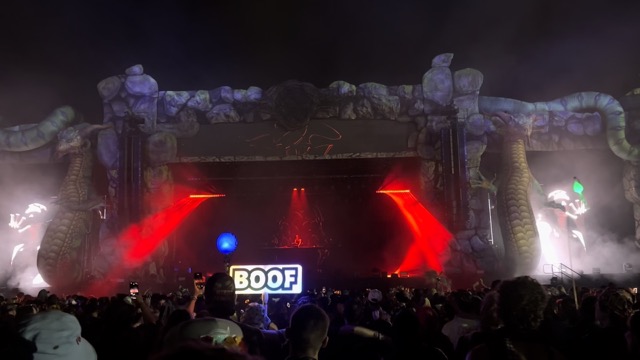 Sara Landry at the Tripolee stage