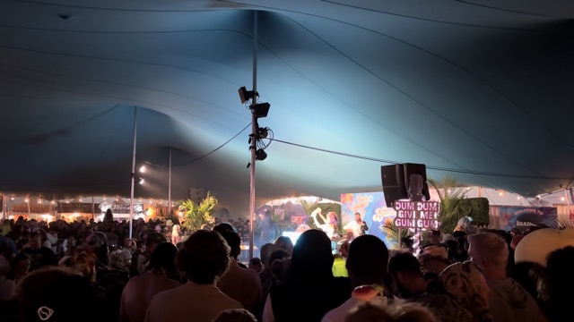 Packed Bingo at the Brainery