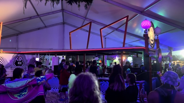 Getting the party started on vinyl