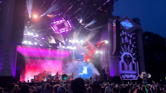 The String Cheese Incident's Let's Go Outside