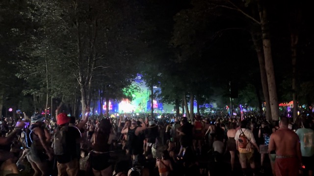 Levity performing Let's Get It Started