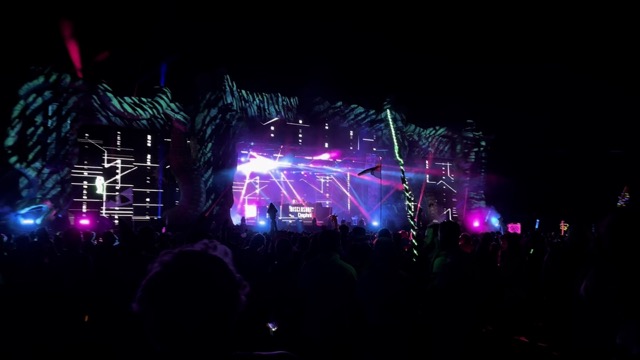 Dislcosure b2b Daphini performing People In the Back