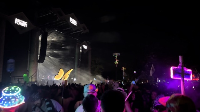 Fisher with MGMT's Kids