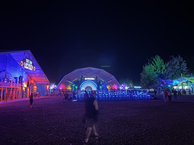 Rainbows at the Dream Emporium and Carousel