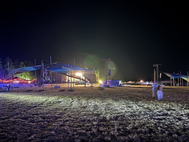 Vacant Triploee stage