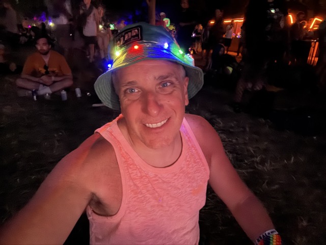 Hanging out at the Ranch Arena