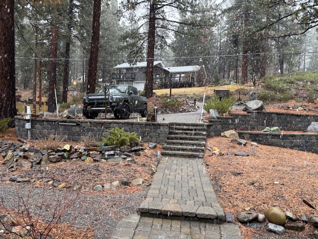 Starting to snow on Dec 22nd