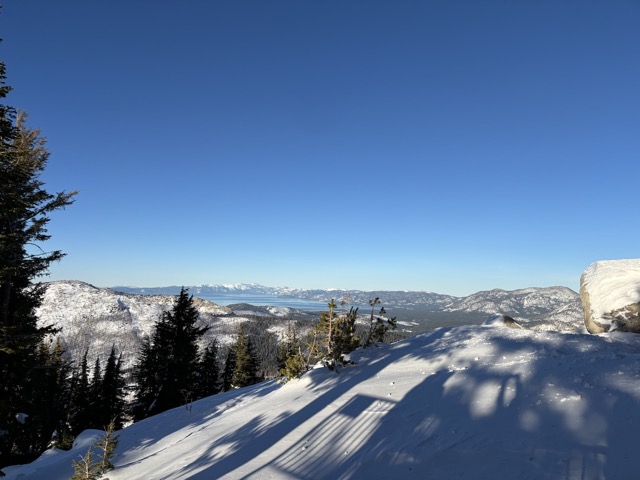 View from Sierra at Tahoe
