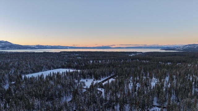 View of South Lake Tahoe