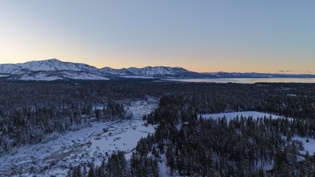 Looking towards Emerald Bay