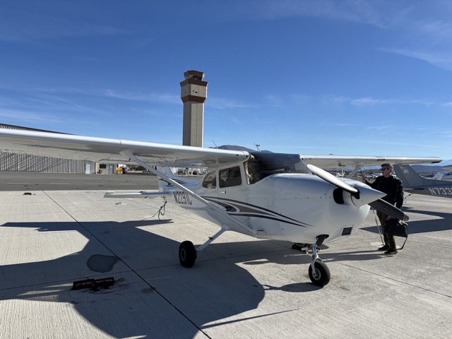 Our ride for the afternoon