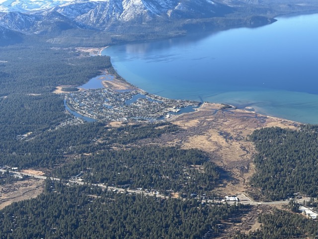 Tahoe Keys and Baldwin Beach