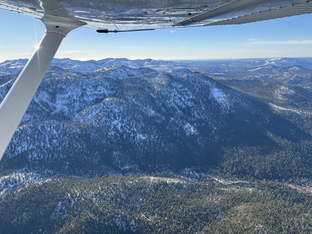 Rubicon Peak near D.L. Bliss State Park