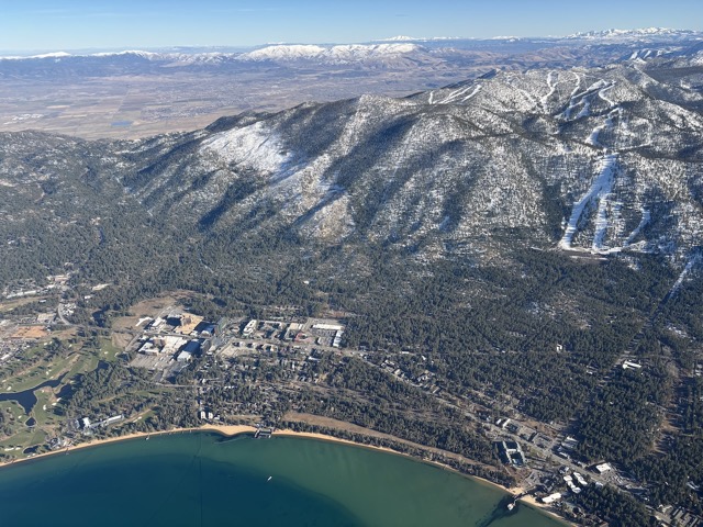 Heavenly Ski Resort including the Village and Cal Lodge