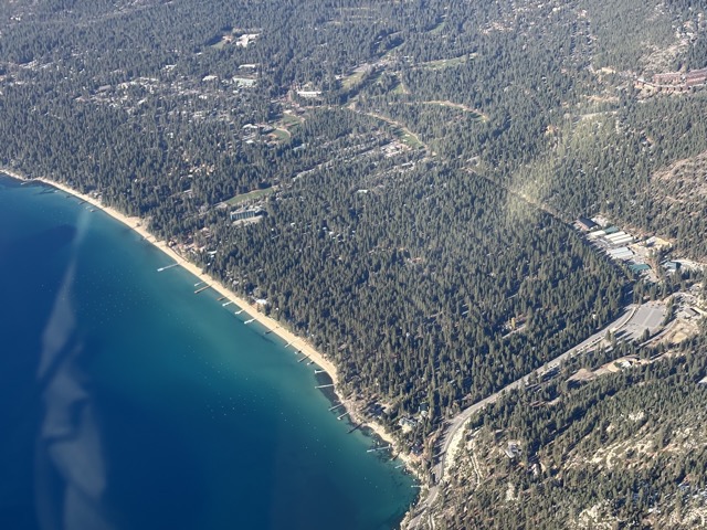 Incline Village and the Hyatt where we got married