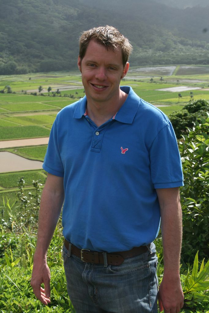Rob at Hanalei