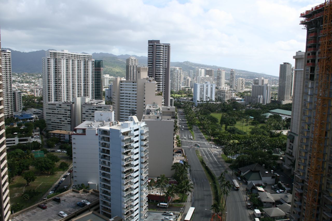 Downtown Honolulu