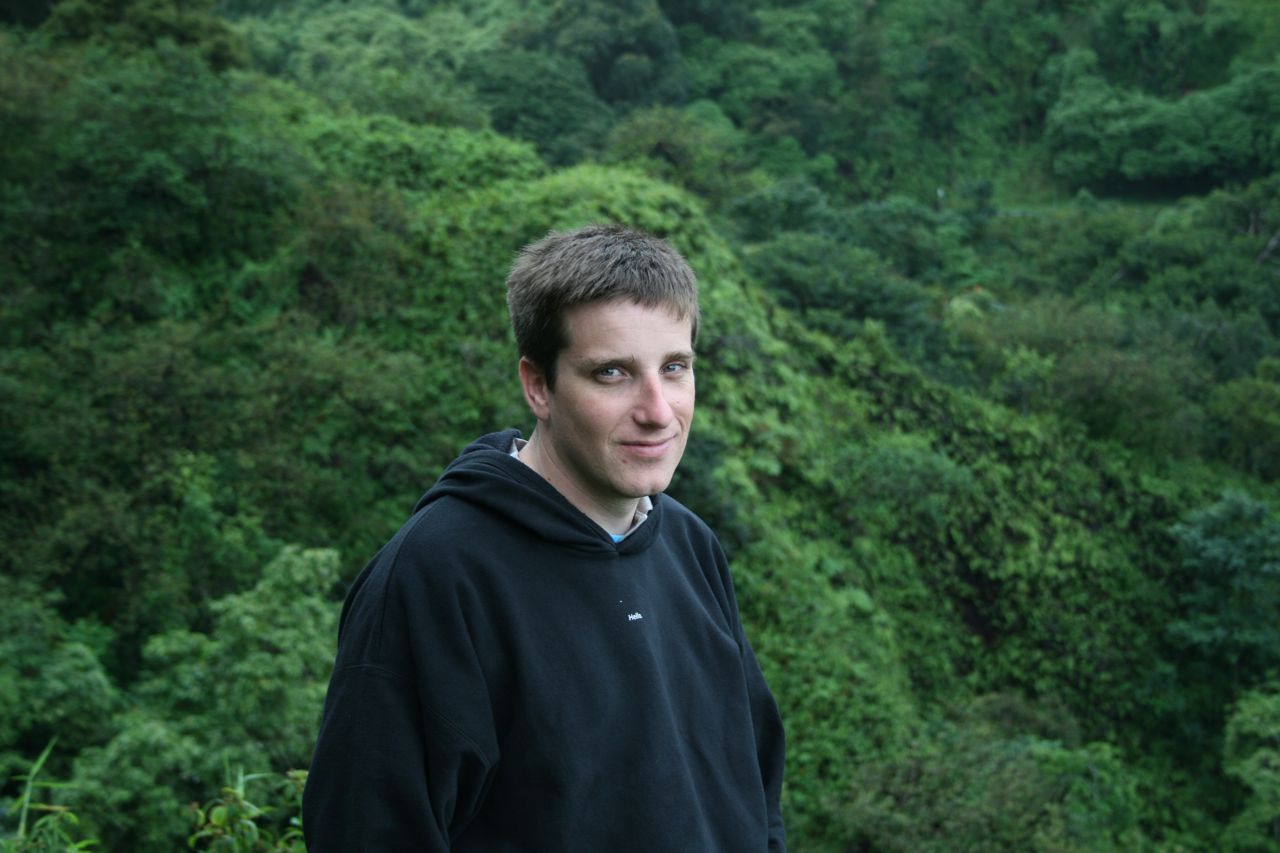 Myke with a codescending look