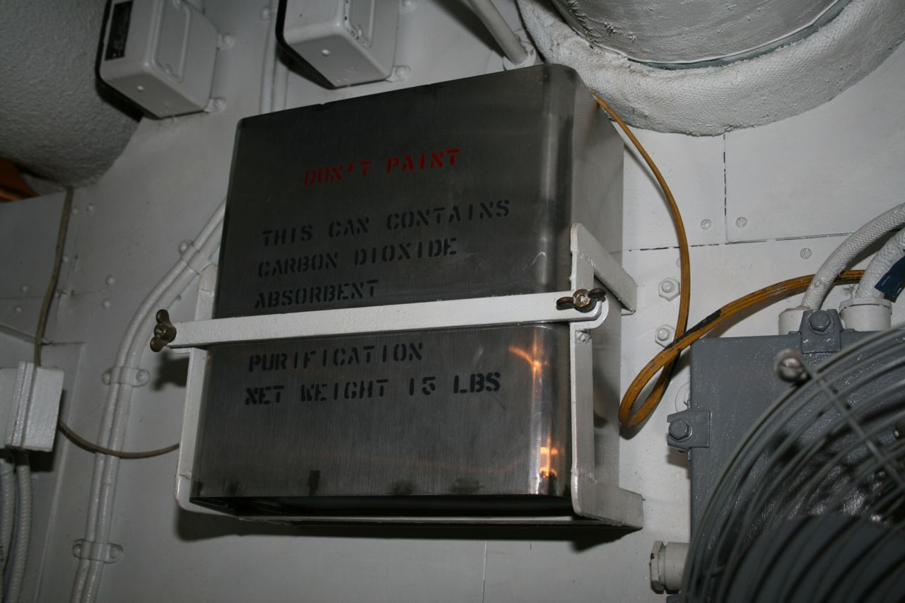 Carbon Dioxide Absorbant