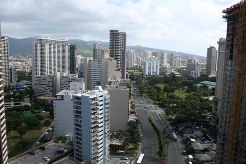 Downtown Honolulu