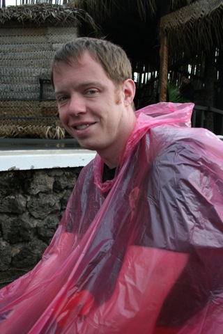 Rob at the Luau