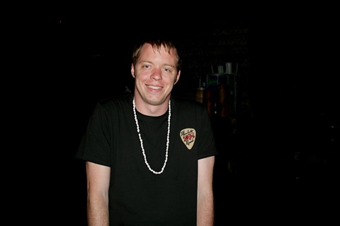 Rob after the luau