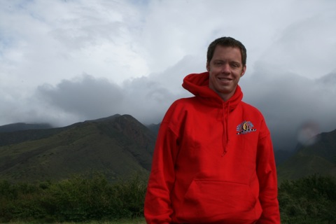 Rob in Maui