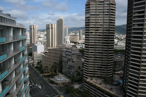 Downtown Honolulu
