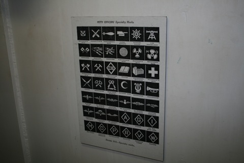 Petty Officer's Speciality Marks