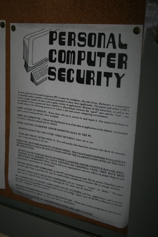 Personal Computer Security and YOU!