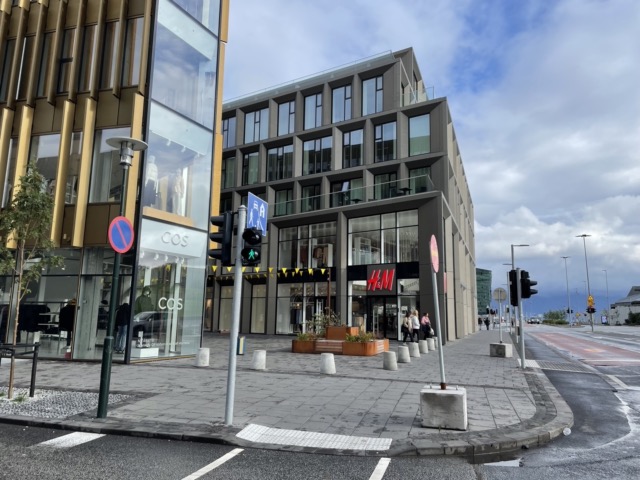 H&M Store, downtown Reykjavik