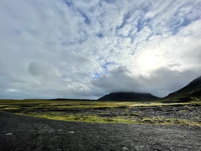 Our first stop of the trip, on the Snaefellsnes Peninsula
