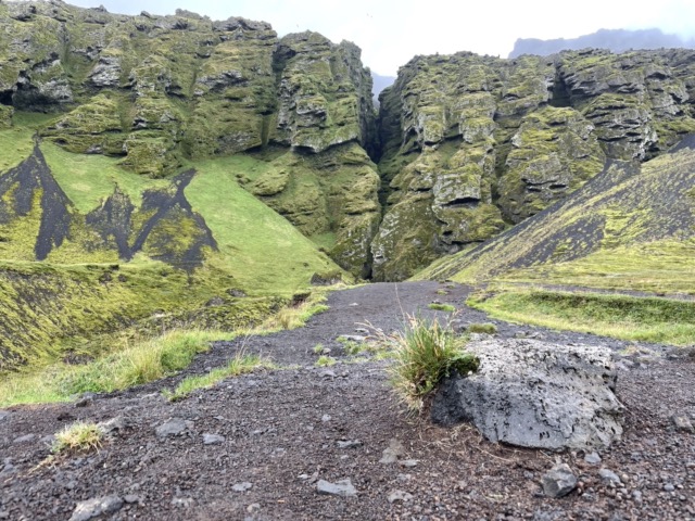 Looking back up for one last shot