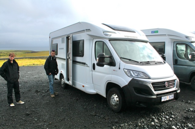 Our home for the next week