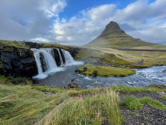 Next stop, Kirkjufellsfoss