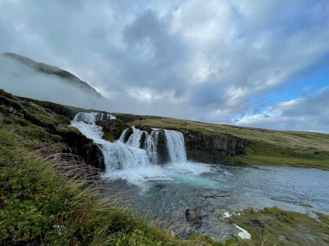 Just the Kirkjufellsfoss