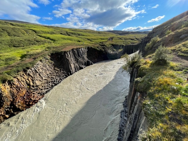 Stuðlagil Canyon