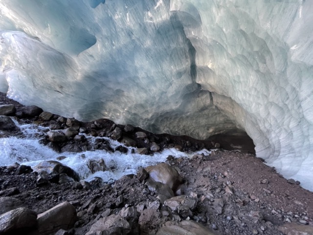 Ice cave