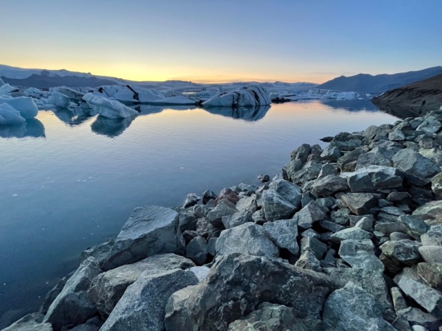 Jökulsárlón Iceberg Lagoon