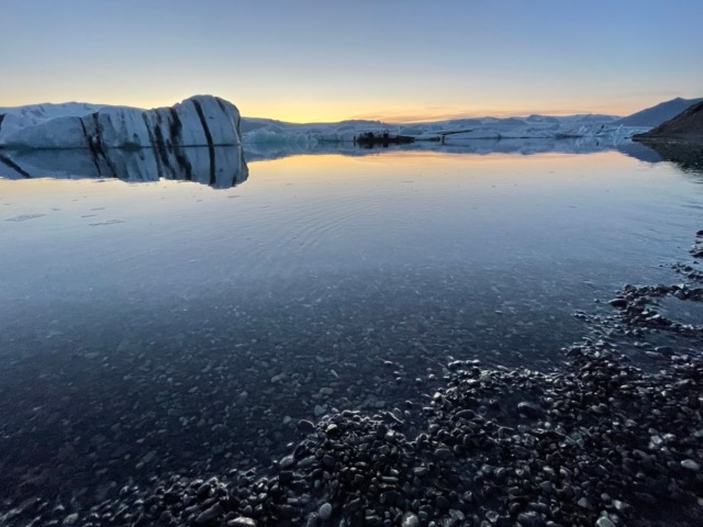 Jökulsárlón Iceberg Lagoon