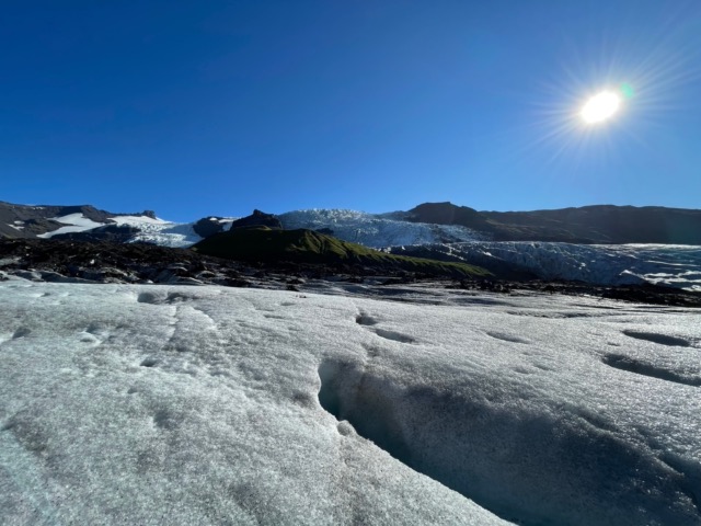 Skaftafell Glacier