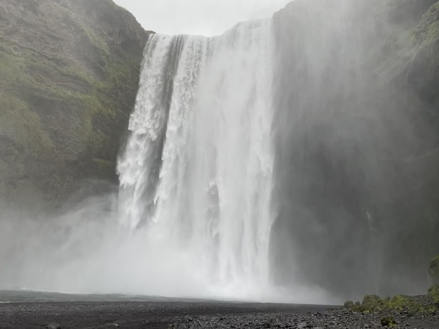 Video of Skógafoss