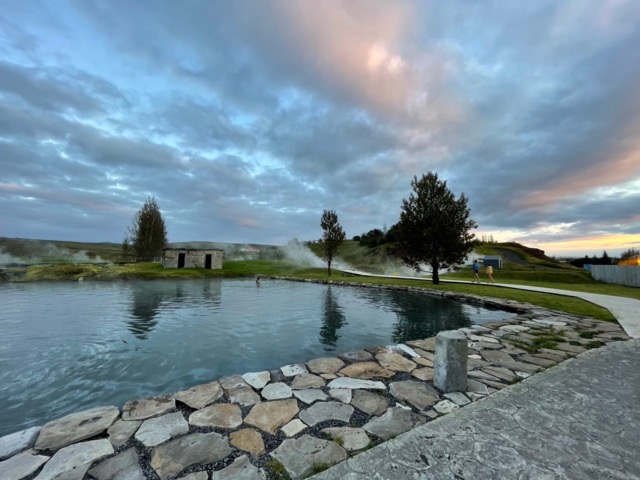 Secret Lagoon hot springs