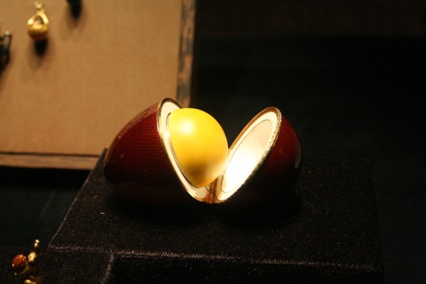 The Scandinavian Egg by C. Fabergé and M. Perkhin. 1903.
