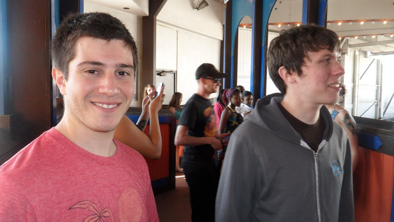 Jeremy Applebaum and Eric Harmon